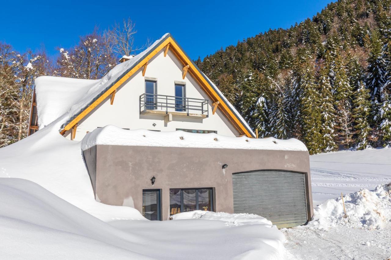 Studio La Resilience, Au Pied Des Pistes A Autrans 外观 照片