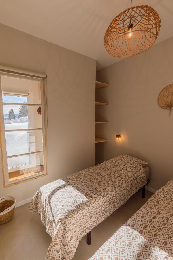 Studio La Resilience, Au Pied Des Pistes A Autrans 外观 照片