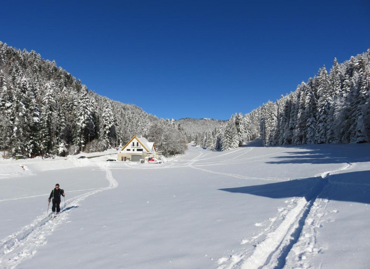 Studio La Resilience, Au Pied Des Pistes A Autrans 外观 照片