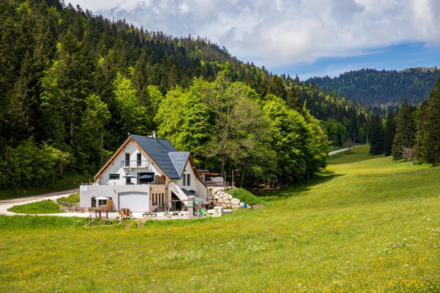 Studio La Resilience, Au Pied Des Pistes A Autrans 外观 照片