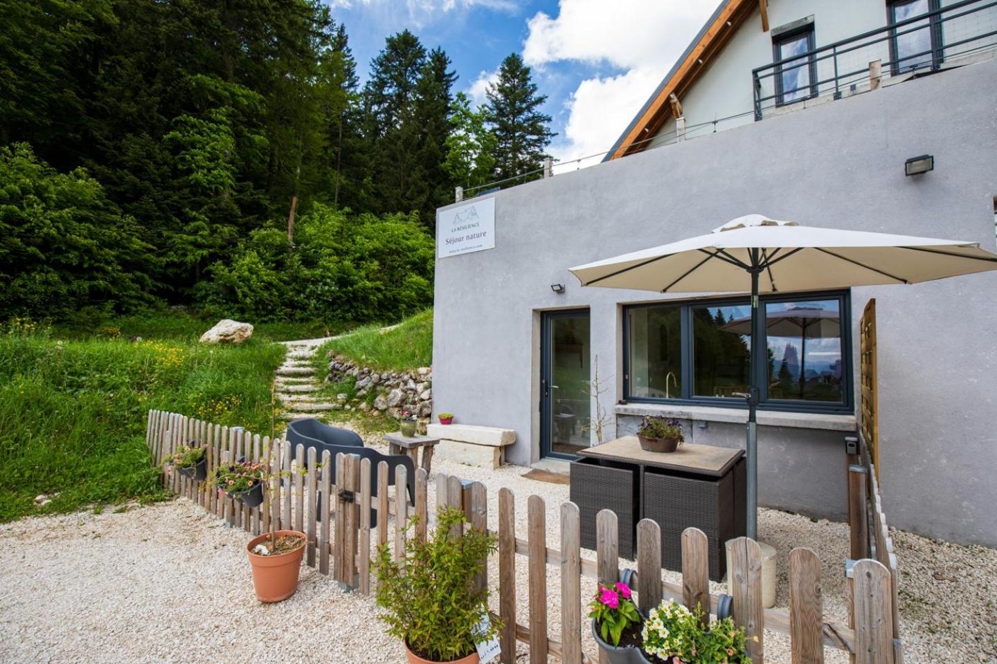 Studio La Resilience, Au Pied Des Pistes A Autrans 外观 照片